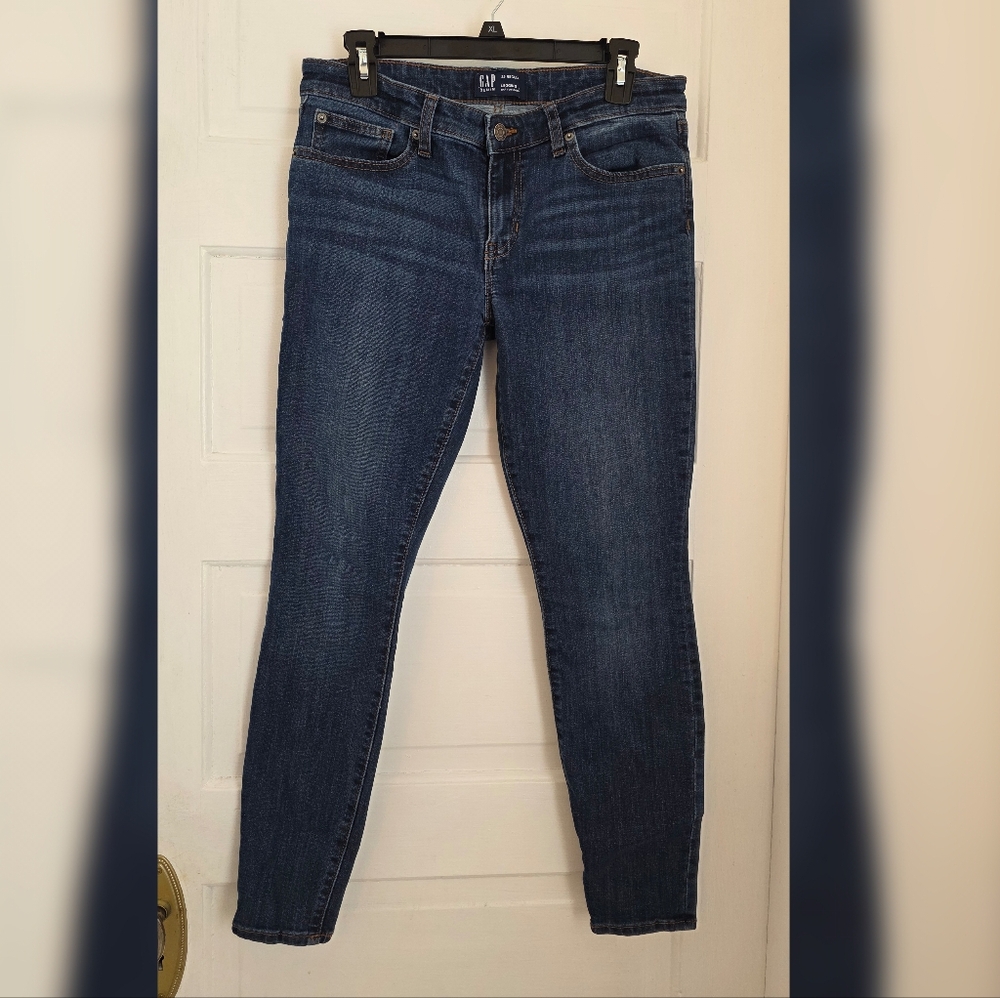 GAP Women's Deep Indigo Skinny Jeans
